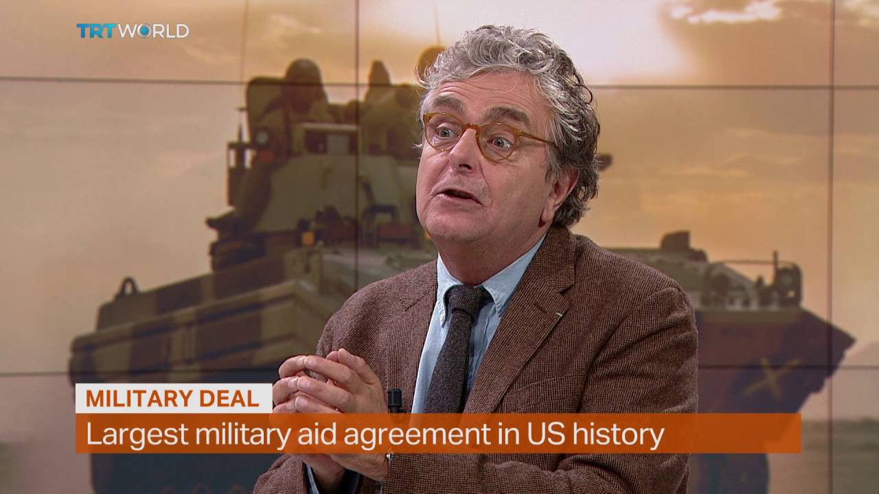 Money Talks: US military aid to Israel, interview with Craig Copetas