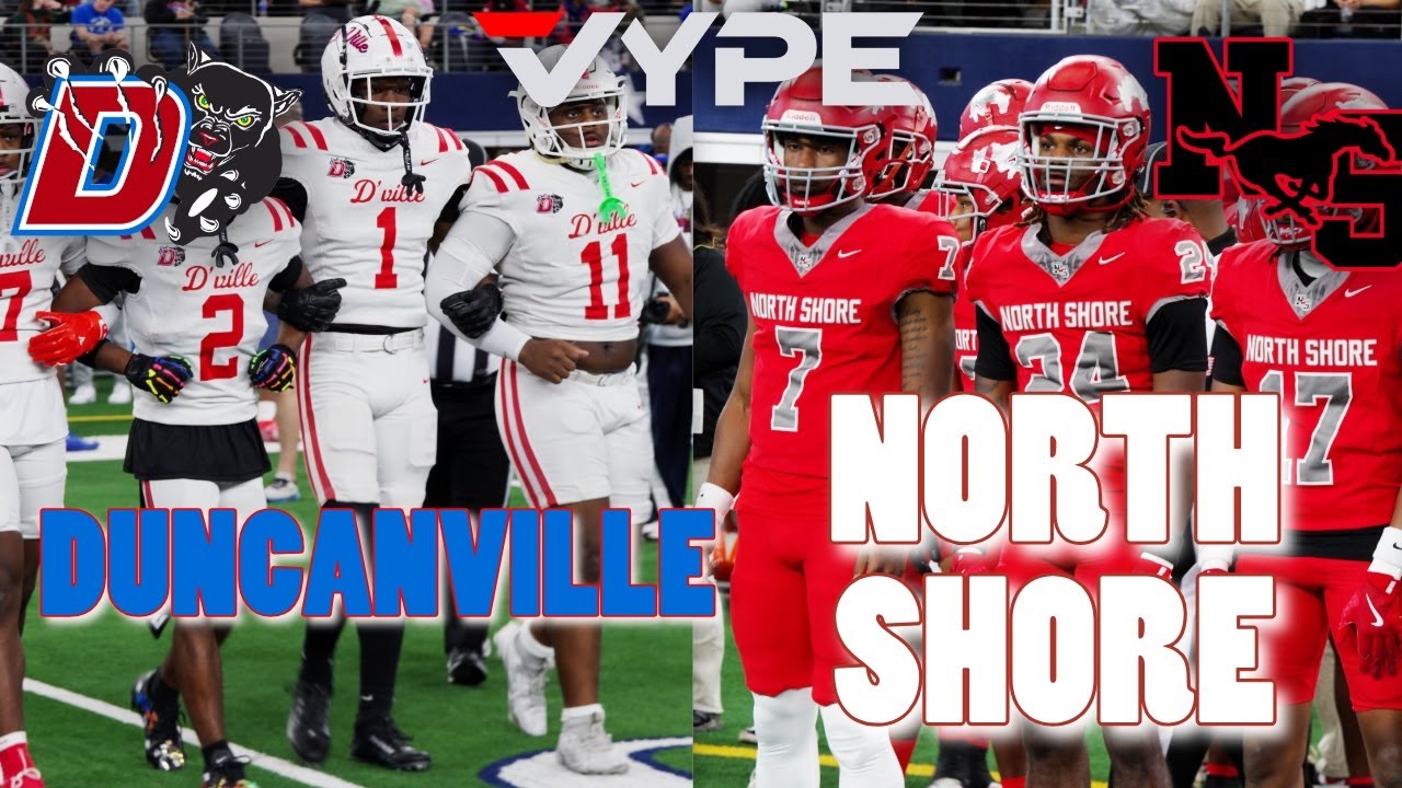 TXHSFB UIL 6A DI State Championship Highlights | North Shore Mustangs vs Duncanville Panthers
