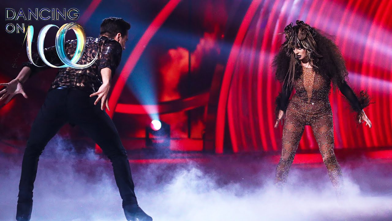 Who's afraid of the big bad wolf? Not Maura & Alexander! | Dancing on Ice 2020