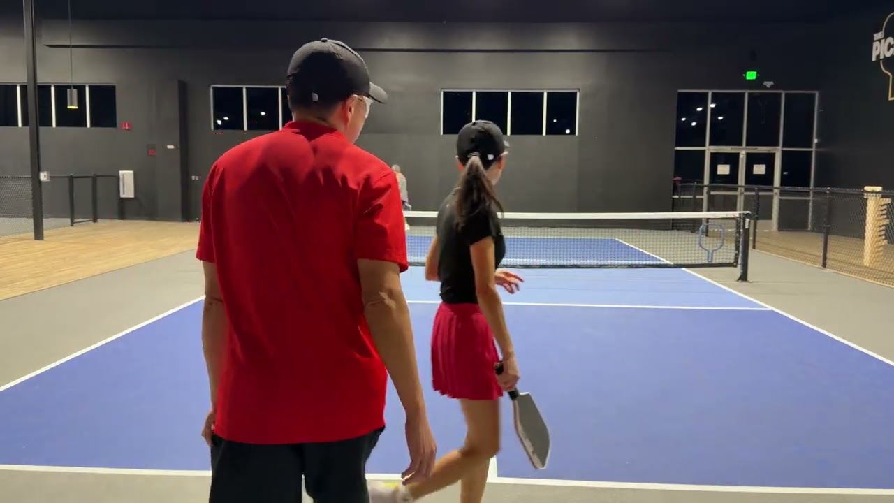 Anna Dominic vs Kim Kiem 3.0-3.75 Senior Mixed Doubles iheart Tournament- 2/14/26