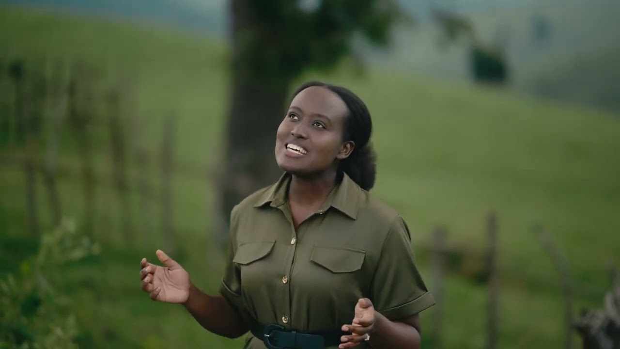 RIMWE NZAGERAYO - Echos Du Ciel (Official Video)