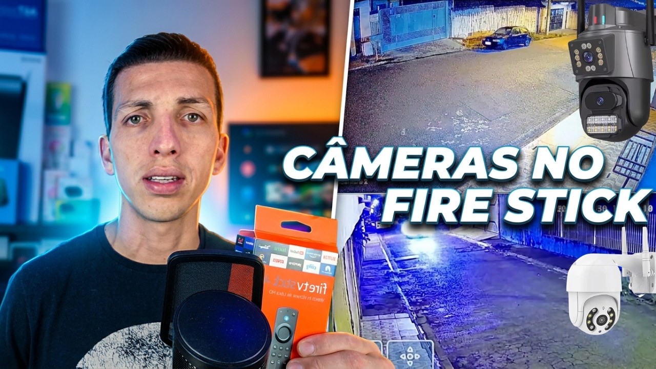 Visualizar Câmeras IP no Fire Stick TV Sistema de Monitoramento Avançado! Aprenda a Visualizar ICSEE