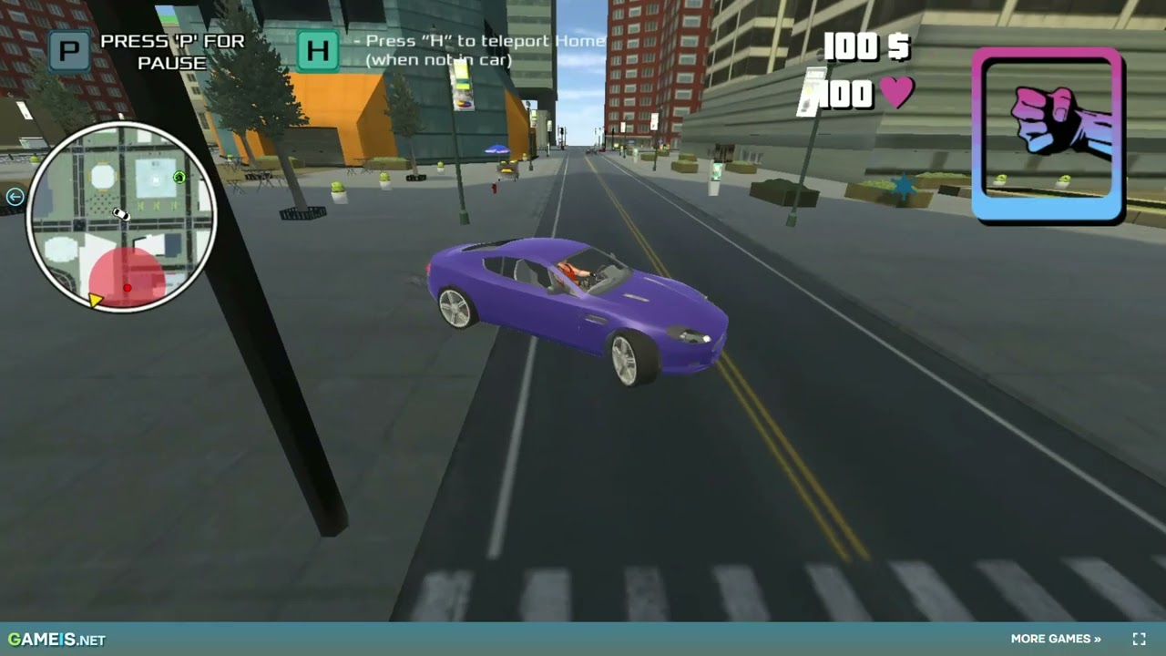 Mad Town Andreas (Browser) - Playthrough / Walkthrough / Longplay