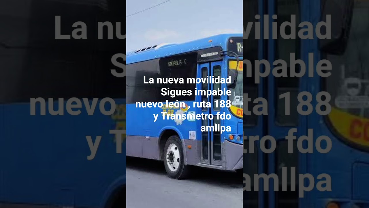 ,ruta 188 y Transmetro fdo amilpa #movilidadn.l  #imparables #paciencia