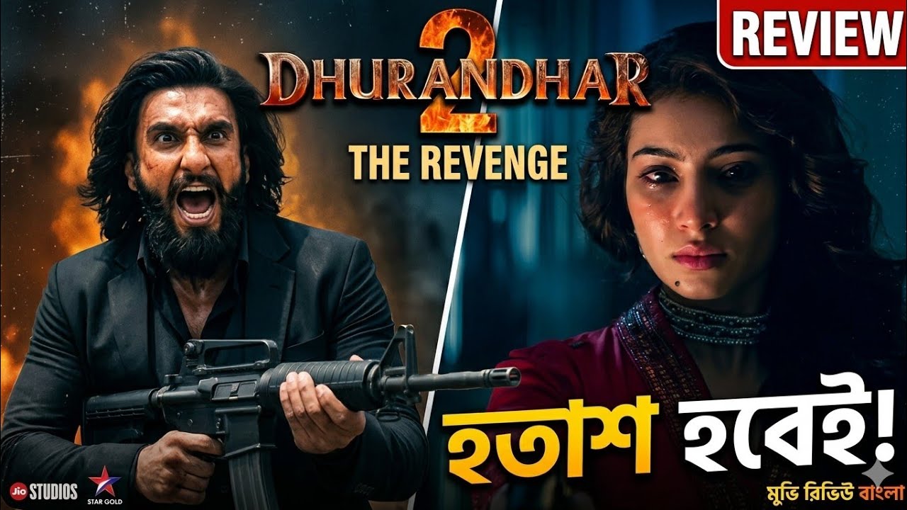 Dhurandhar The Revenge Full Movie Detailed Review🔥হতাশ হবেই!