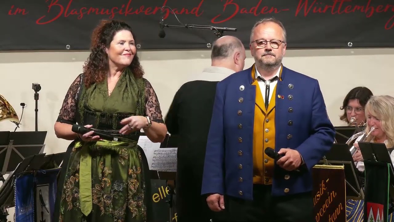 Rosen so rot - Blaskapelle Hohenlohe I Kpm. Franz Tröster