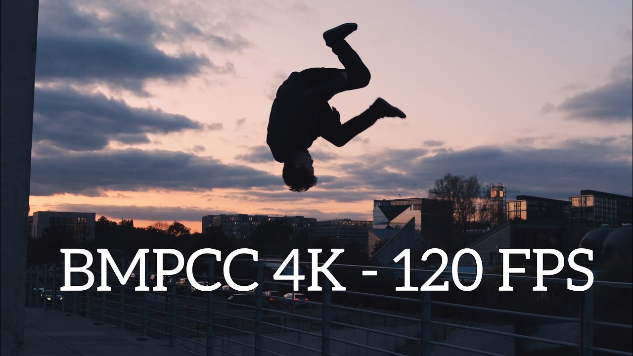 BMPCC 4K 120 FPS - BRAW - RONIN S