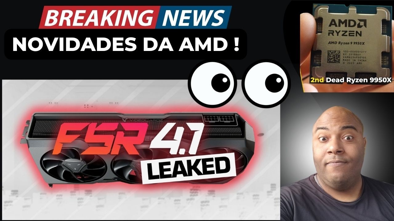 Ultimas noticias da AMD