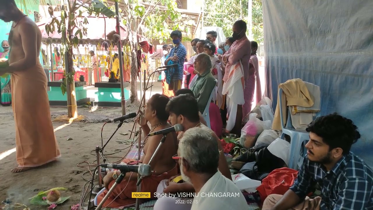 ഗന്ധർവ്വൻ പാട്ട് 🙏🏻(എഴുപുന്ന ഹരിദാസ് &പാർട്ടി )