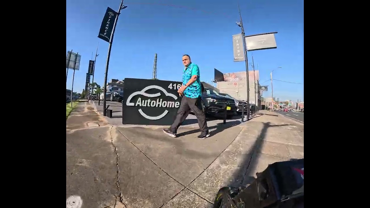 Go Pro View Parramatta Road