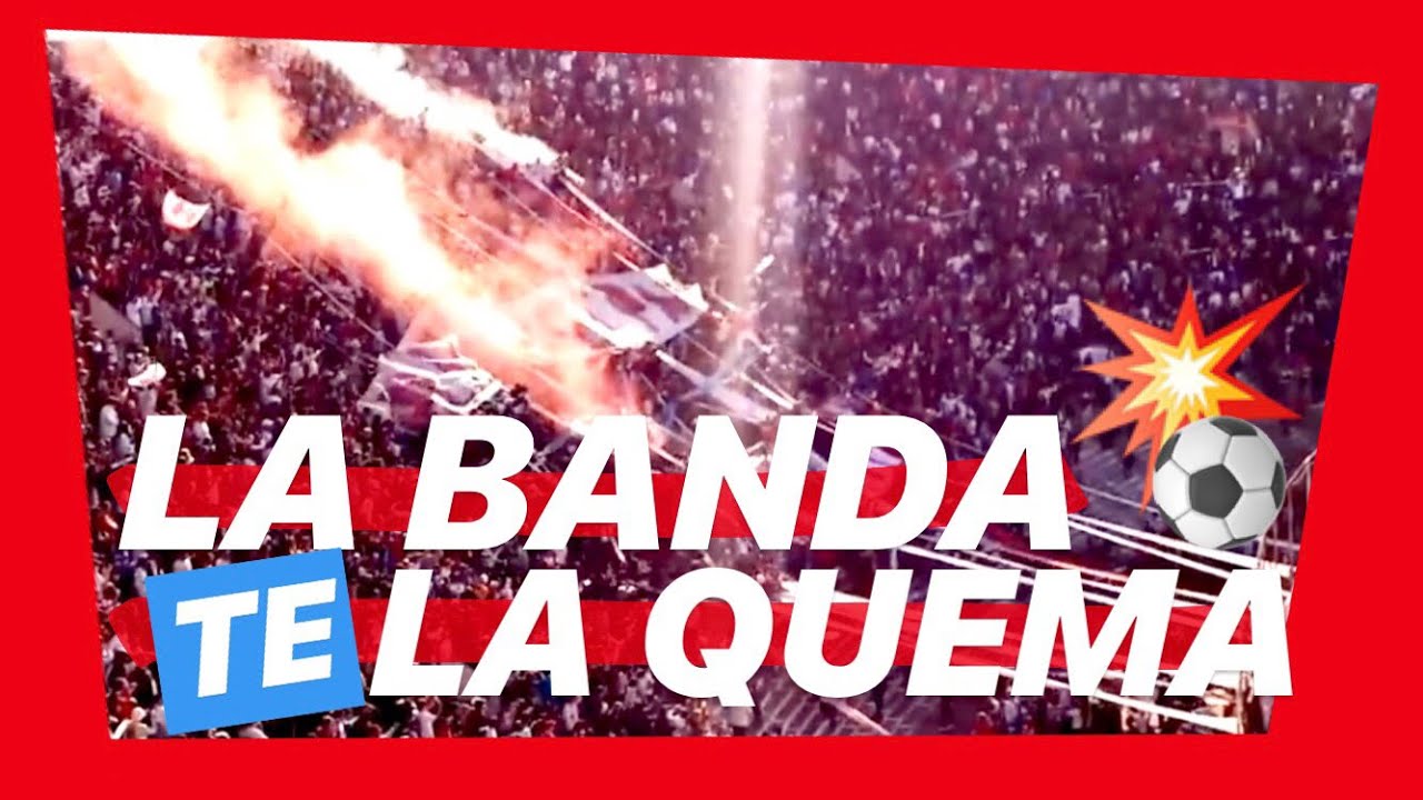 ❎ La BANDA de la QUEMA ► Con las Banderas de San Lorenzo
