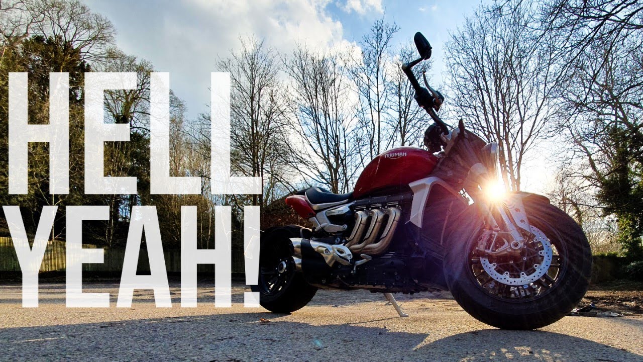 Triumph Rocket 3 R Review 2020 4K
