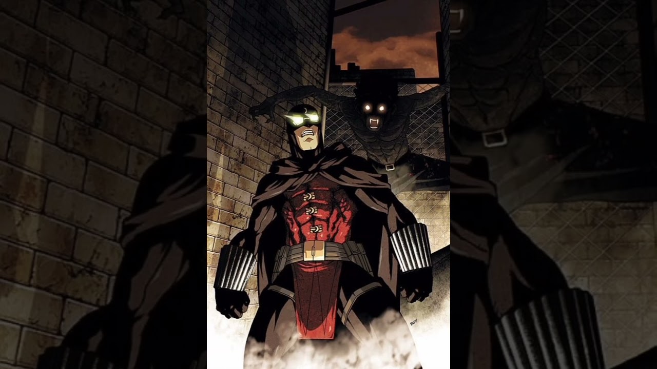 Short tribute of Dr.midnight/DC comics/#shorts #dc