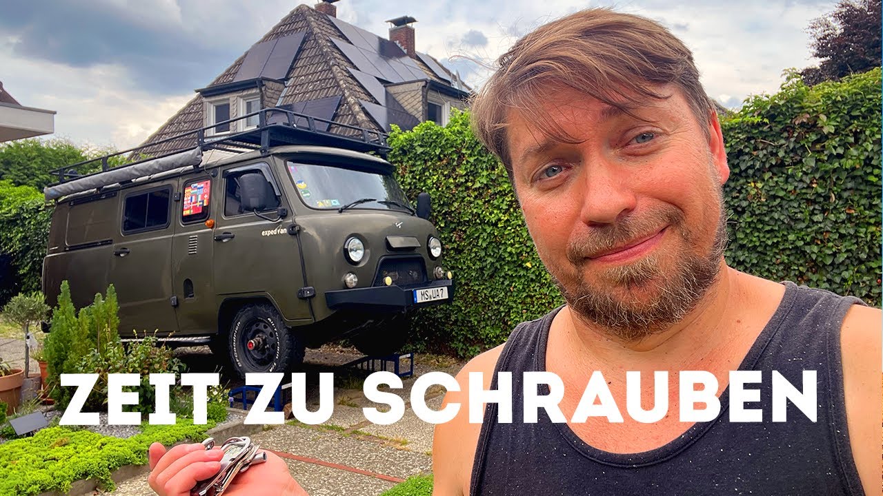 Kleine Inspektion und paar Reparaturen 👨🏻‍🔧 | expedVan #vanlife
