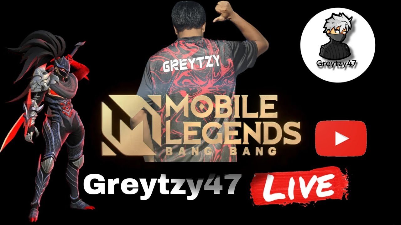 Greytzy47  is live