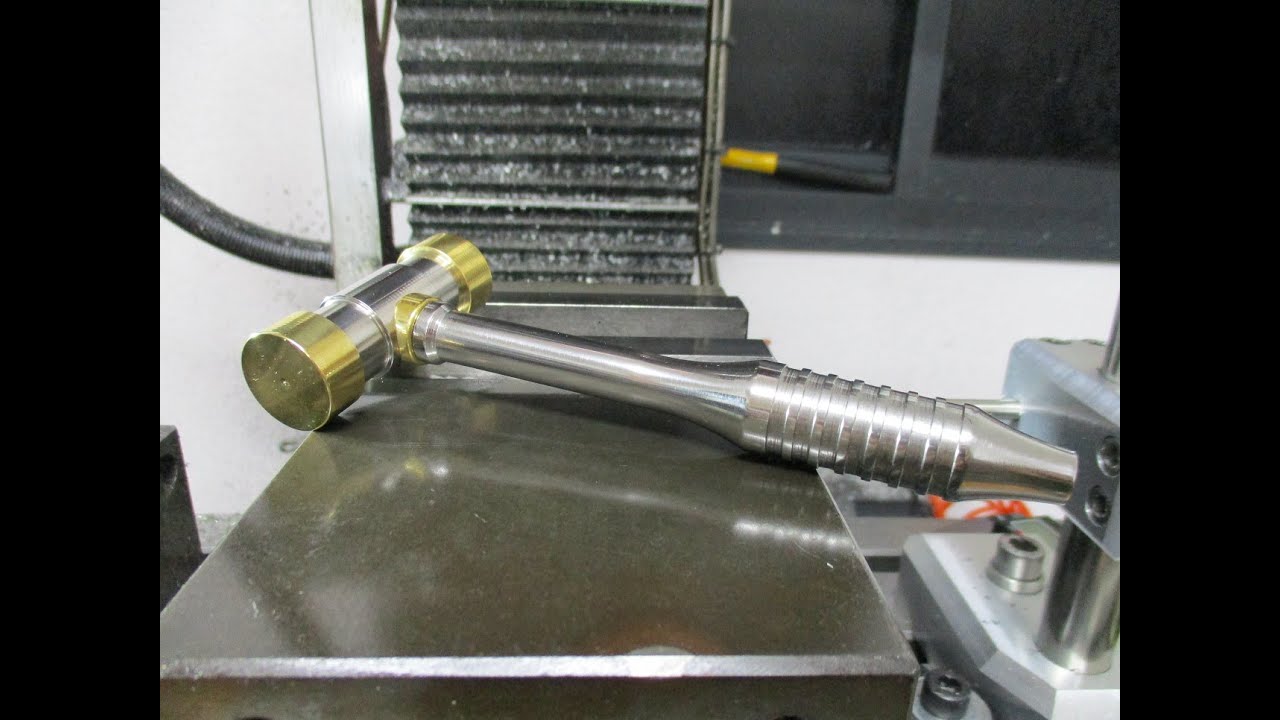 Mini Machinist Mallet( Beginner Project)