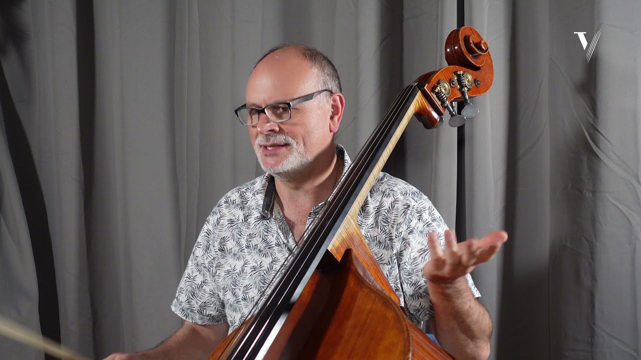 Vanhal — Double Bass Concerto: Tutorial with Thiery Barbé, Double Bass. Part 1 of 5