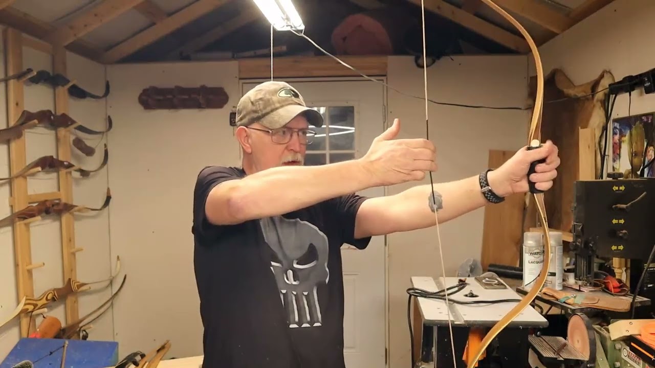 trying to answer a question on bow draw length