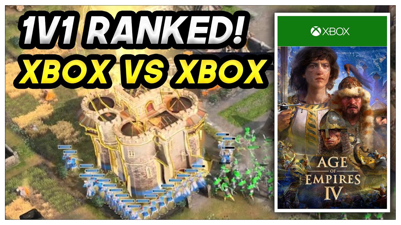 Ranked 1v1 on Xbox in Age of Empires IV is AWESOME!