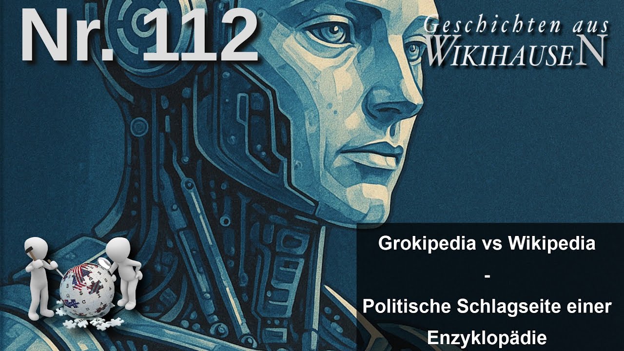 Grokipedia: Wie gut ist Elon Musks neue K.I.-Enzyklop&auml;die? | #112 Wikihausen
