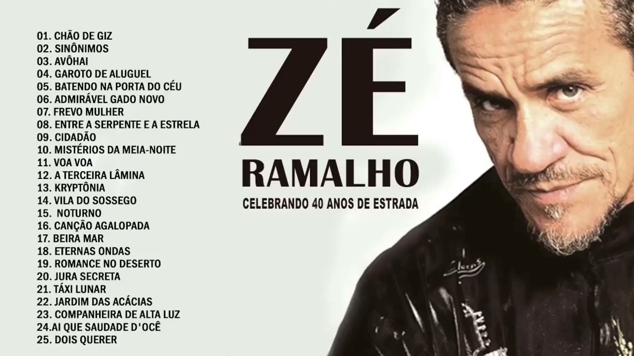 Z&Eacute; RAMALHO AS 40 MELHORES S&Oacute; SUCESSO 2021