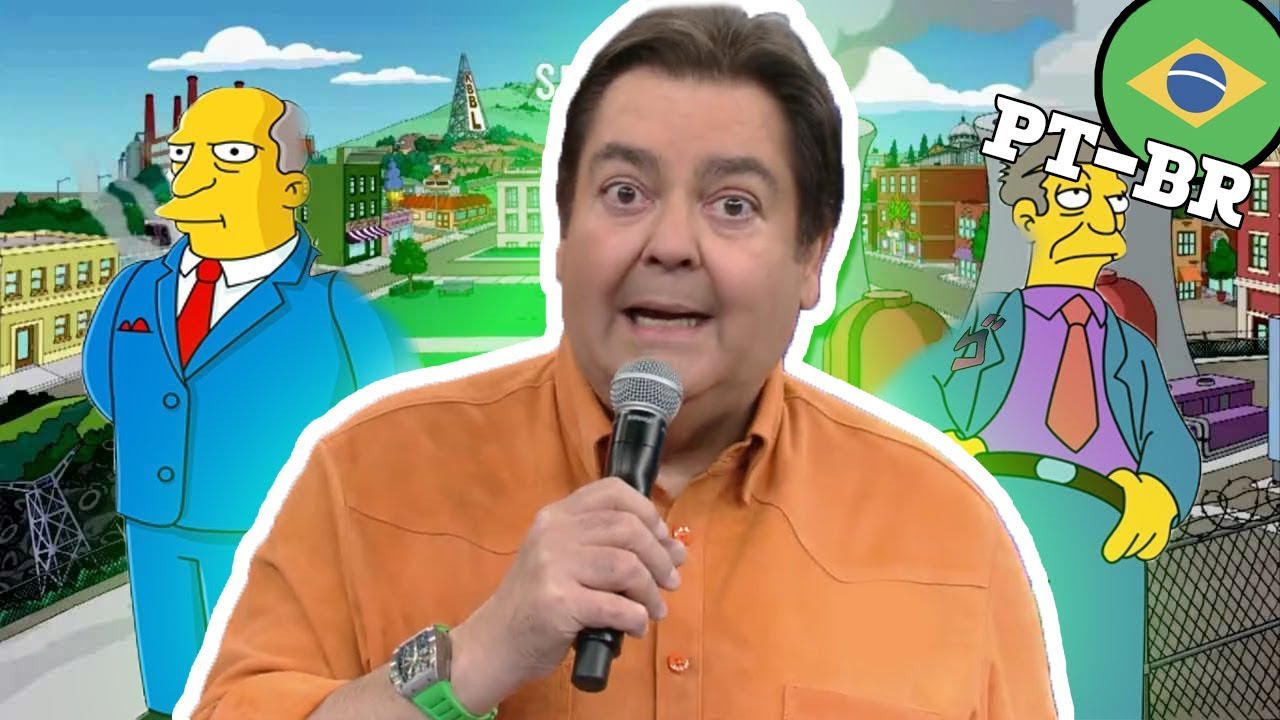 ~~ CARNES COZIDAS ~~ (Steamed Hams) mas o FAUSTÃO é o Skinner  (pt-BR)