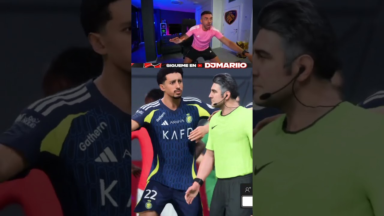 EL PENALTI M&Aacute;S SURREALISTA A DJMARIIO EN EA FC 26 😂 #djmariio #eafc26
