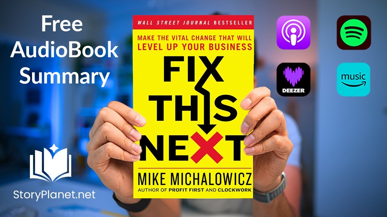 Audiobook Summary: Fix This Next (English) Mike Michalowicz