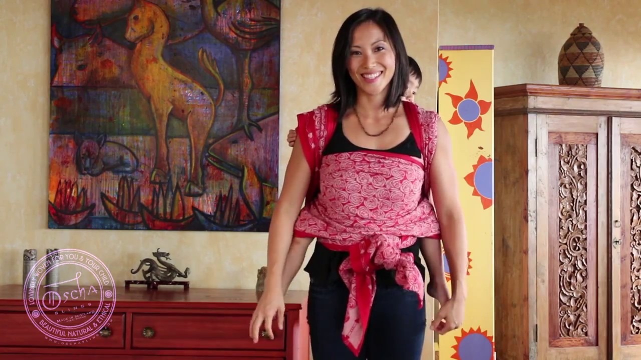 Double Hammock | Woven Wrap Tutorial | Back Carry