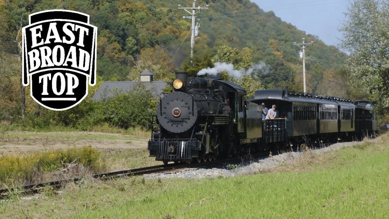 East Broad Top 16: Autumn Steam on the Old Eastie