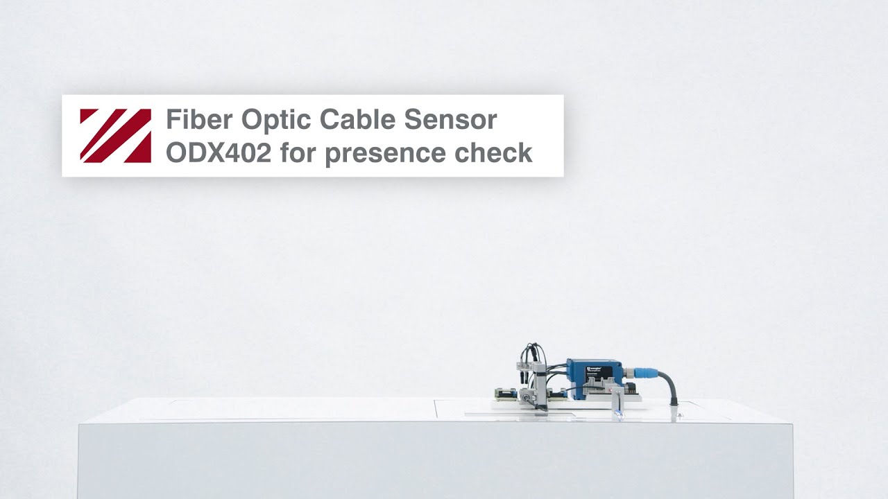 wenglor sensoric - Virtual Trade Show - Fiber Optic Cable Sensor ODX402
