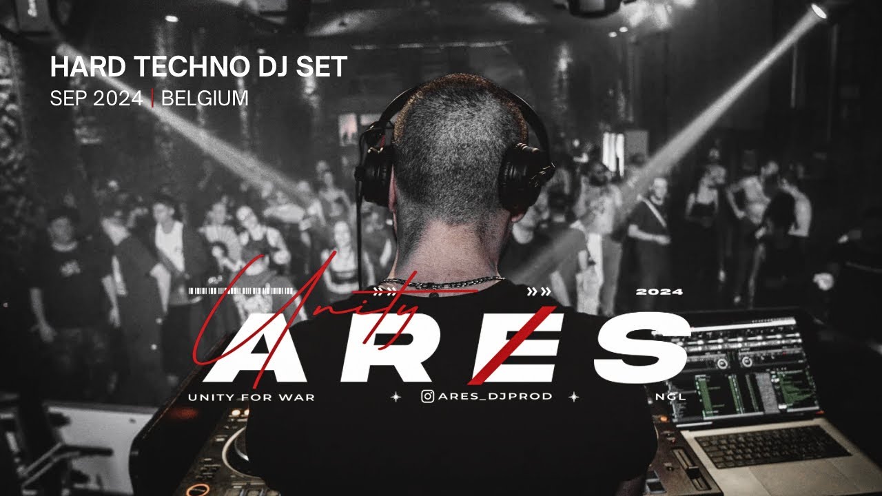 AR:S | Hard Techno DJ Set - SEP 2024
