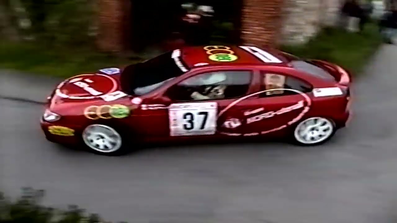 Rally on VHS - Rally dei Laghi (Italian - 25 April 1999)