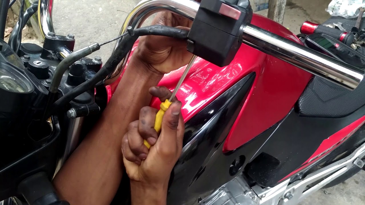 COMO TROCAR O MANICOTO DA YAMAHA FACTOR