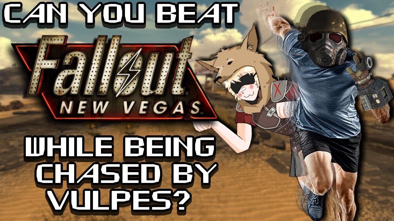 Сможете ли вы пройти Fallout: New Vegas, преследуемые Вульпесами?