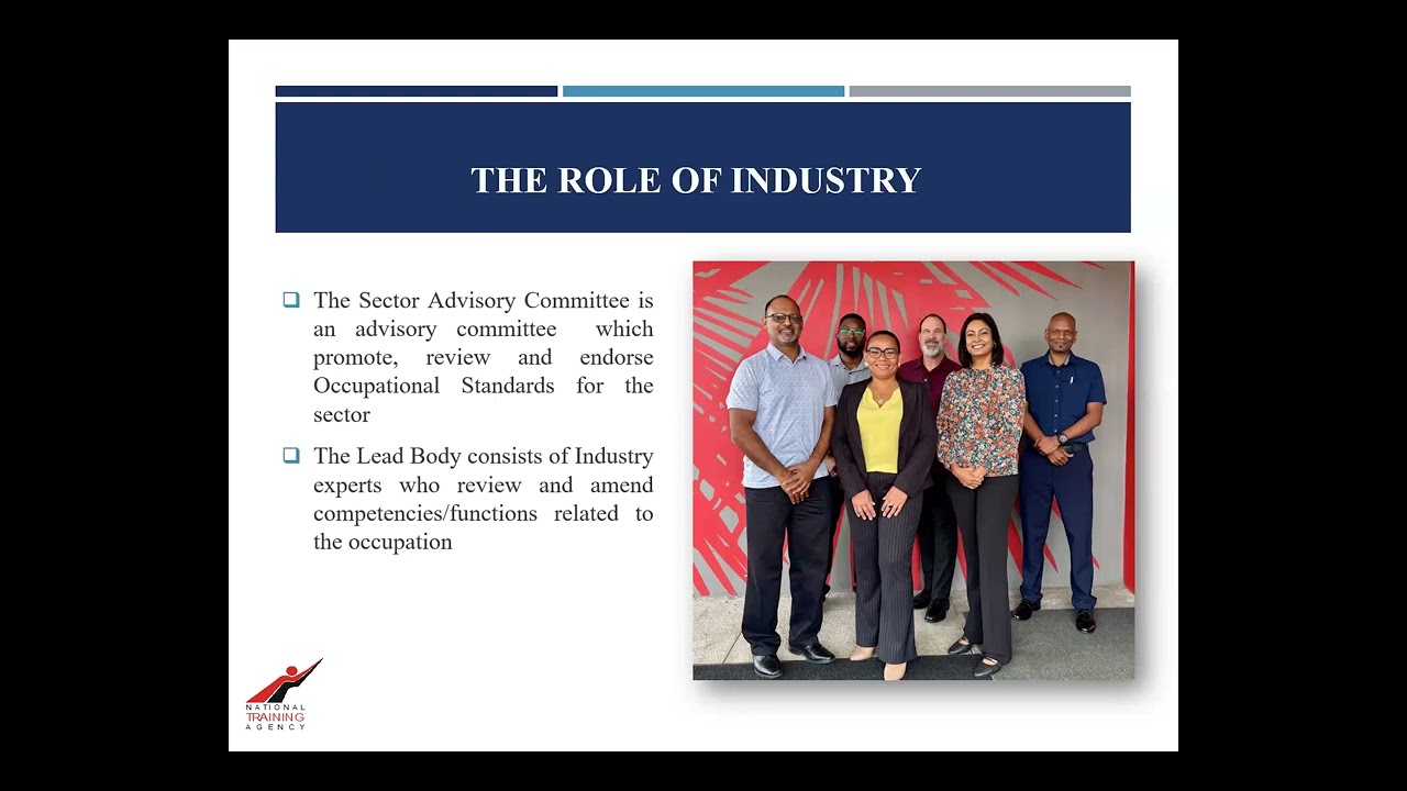 National Occupational Standards for Facility Management | TTIFMA Chapter Meeting