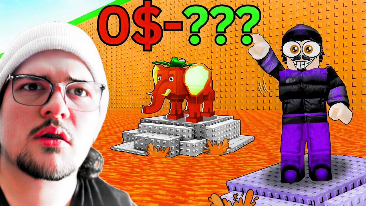 New Account $0 to ??? in 1 HOUR! Survive Lava for Brainrots!