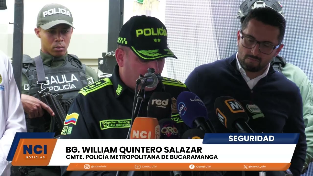 CAPTURAS POR HURTO EN BUCARAMANGA