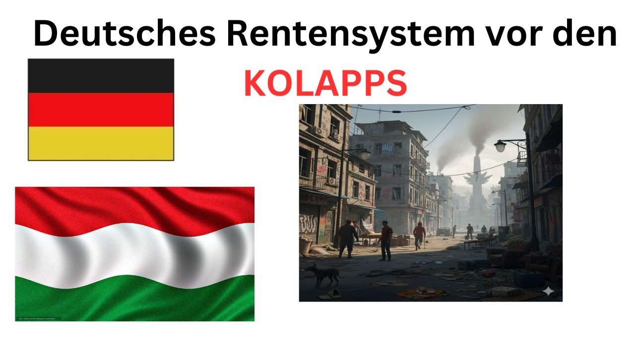 Renten-Kollaps in Deutschland - Warum Ungarn f&uuml;r deutsche Rentner zur Rettung wird