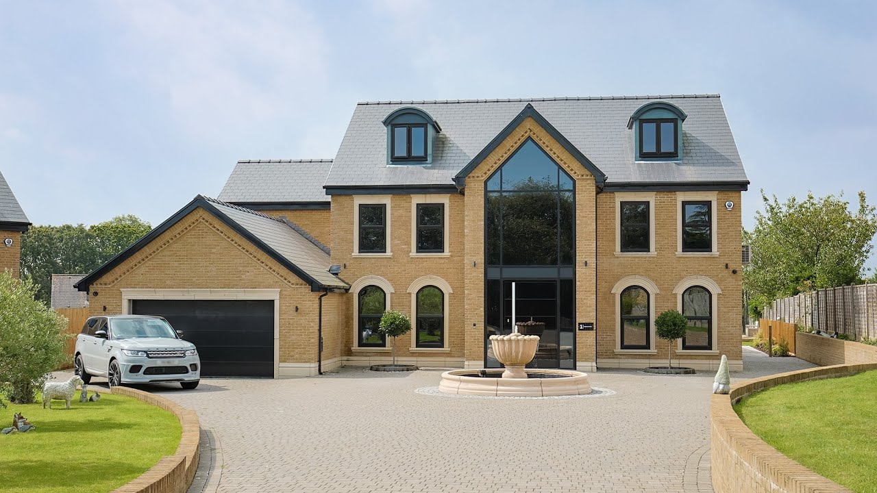 1 Hollybush Close, a spectacular 5-bedroom family home in Newton