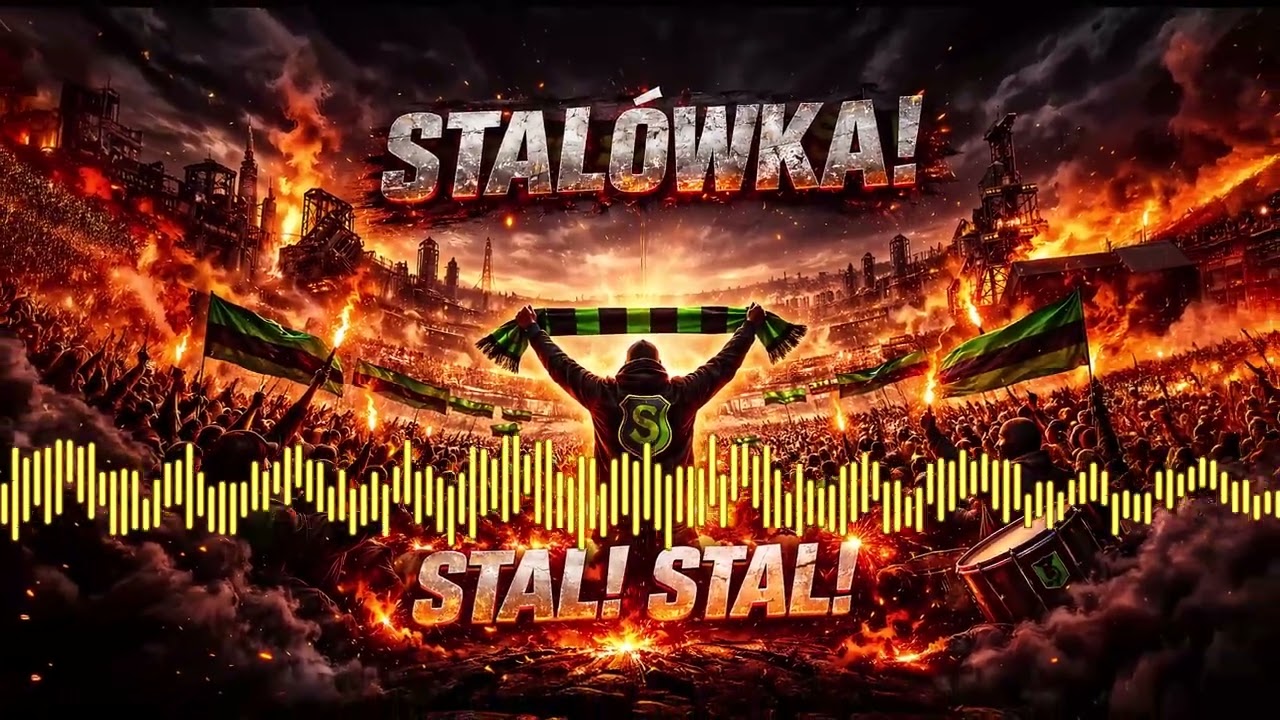 STALÓWKA – Serce z Huty 🔥 | Hymn Kibiców Stalowej Woli