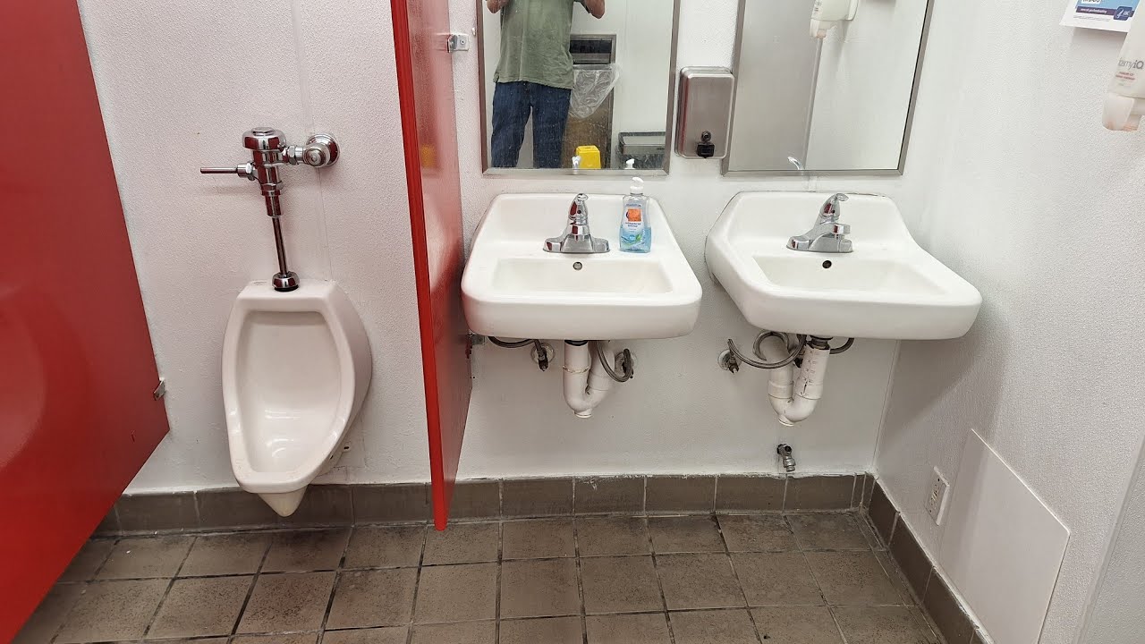 Ollie's Bargain Outlet Men's Restroom