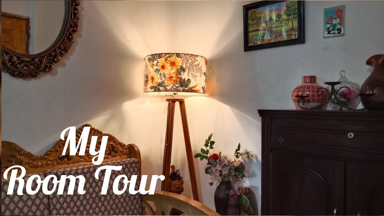 My Room Tour 🎄🎄 Vlog no.-7 #room tour #parijatquest #my room