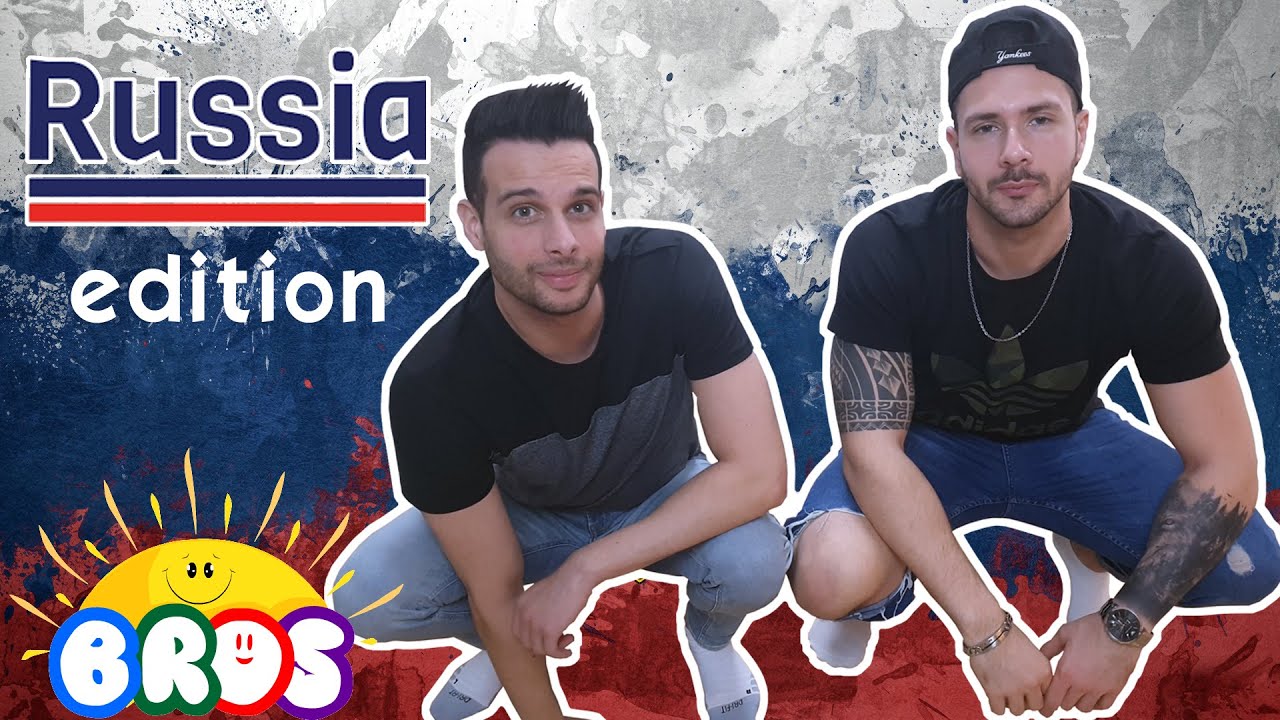 Sprachchallenge 🤔 Russia EDITION 🌏😂 | SANI Bros ☀️
