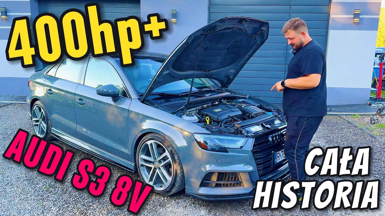 HISTORIA AUDI S3 8V + MODYFIKACJE #1