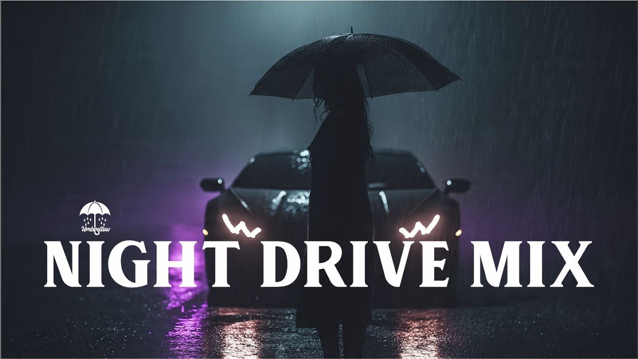 Neon Rain City Night Drive | Melodic Techno Mix – Tale Of Us, Adriatique, Colyn, Anyma