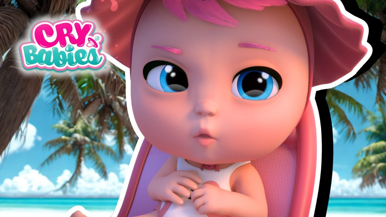 Плажни дни и забавление 🏖 Cry Babies Magic Tears 💦 Колекция 🌈 АНИМАЦИОННИ
