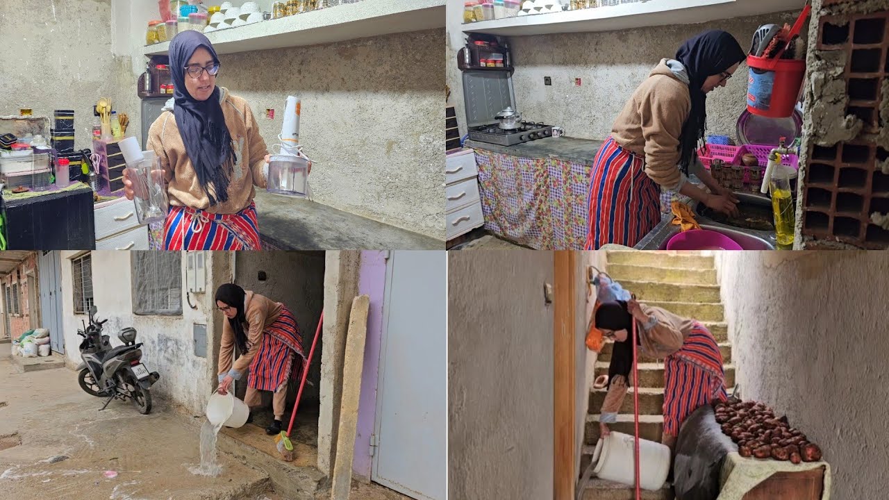 فؤاد مانسانيش والكادو فعيد المرأة تفكرني🥰أوشوفو الخير نتاع الله شحال ولاكتير🤲🏻