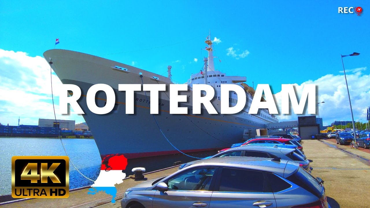 [4K] Rotterdam Excursion - SS Rotterdam