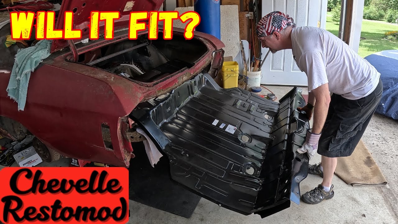 How to Install a Trunk Floor in a 1970 - Chevelle DIY Restomod Ep 26